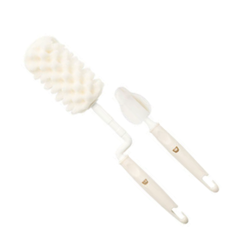 Lieto Sponge Bottle Brush Set (Oatmeal)